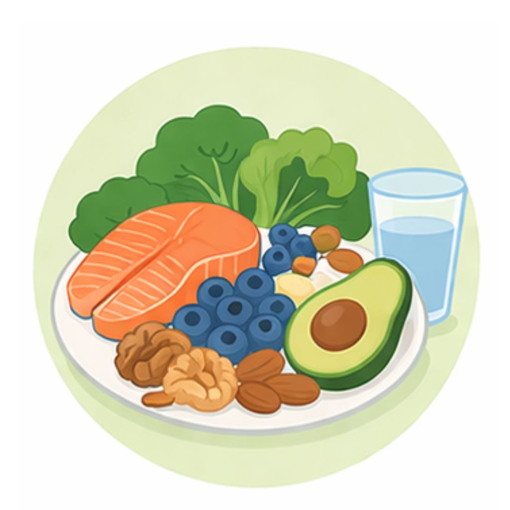 Eat Foods That Support Your Brain