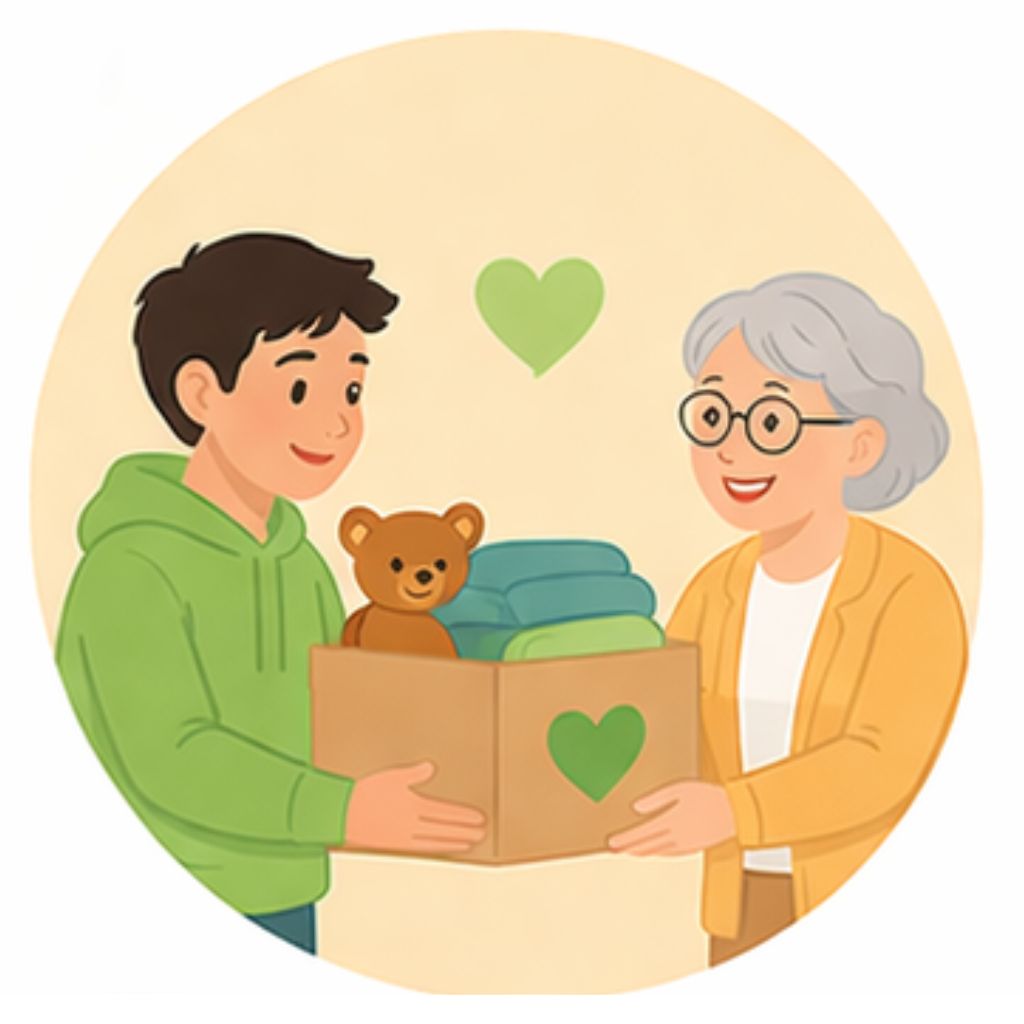 Helping your community