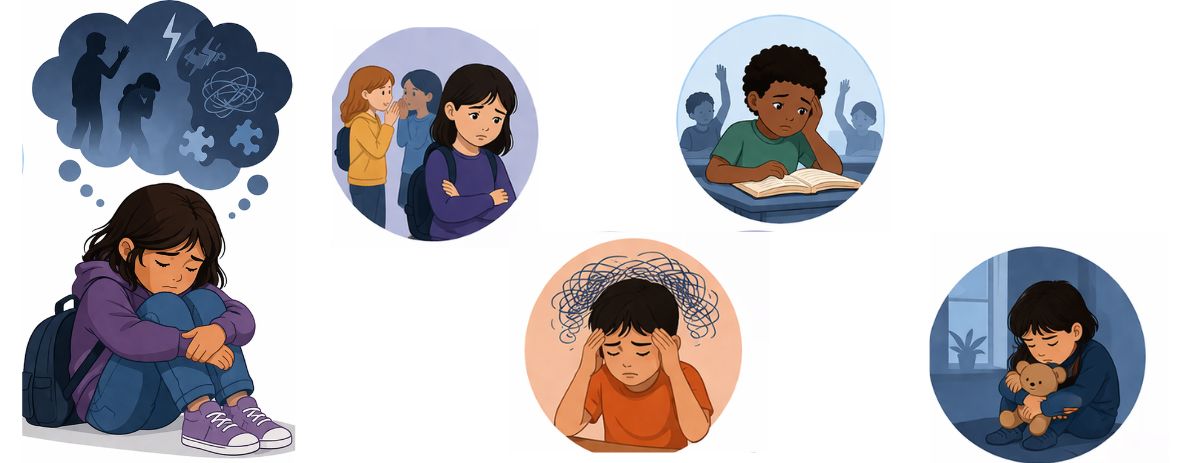 How Trauma Affects Children in School and Daily Life