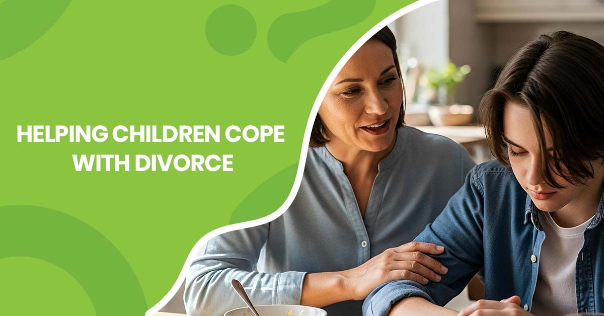 Helping children cope with divorce
