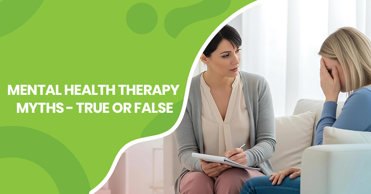 Mental Health Therapy Myths | St. Louis Counseling Experts