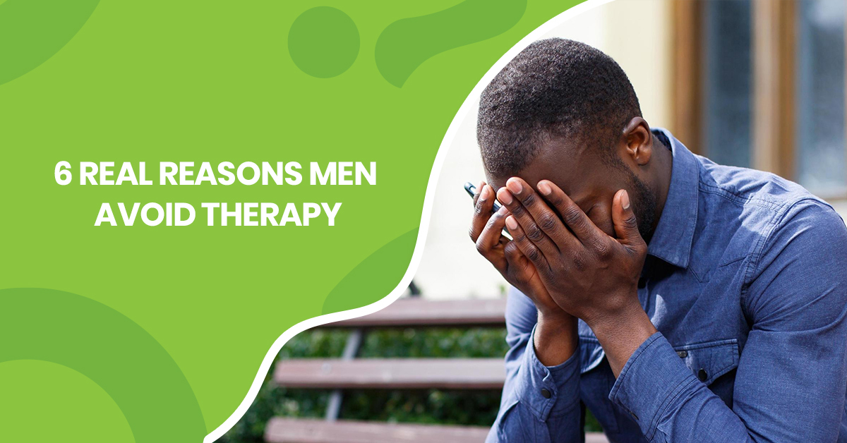 Why Men Avoid Therapy & How Counseling Helps in St. Louis