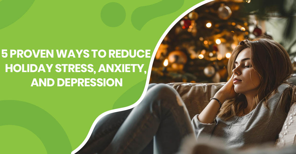 Reduce Holiday Stress, Anxiety & Depression | St. Louis Therapy