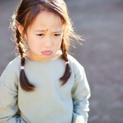 Child trauma and sadness
