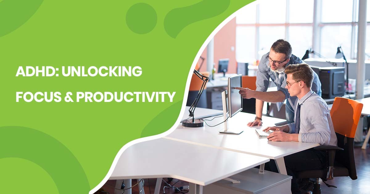 ADHD Focus & Productivity Therapy in St. Louis