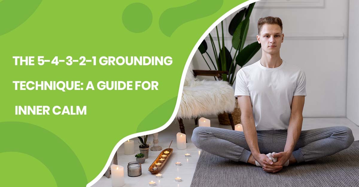 5-4-3-2-1 Grounding Technique for Anxiety & Inner Calm