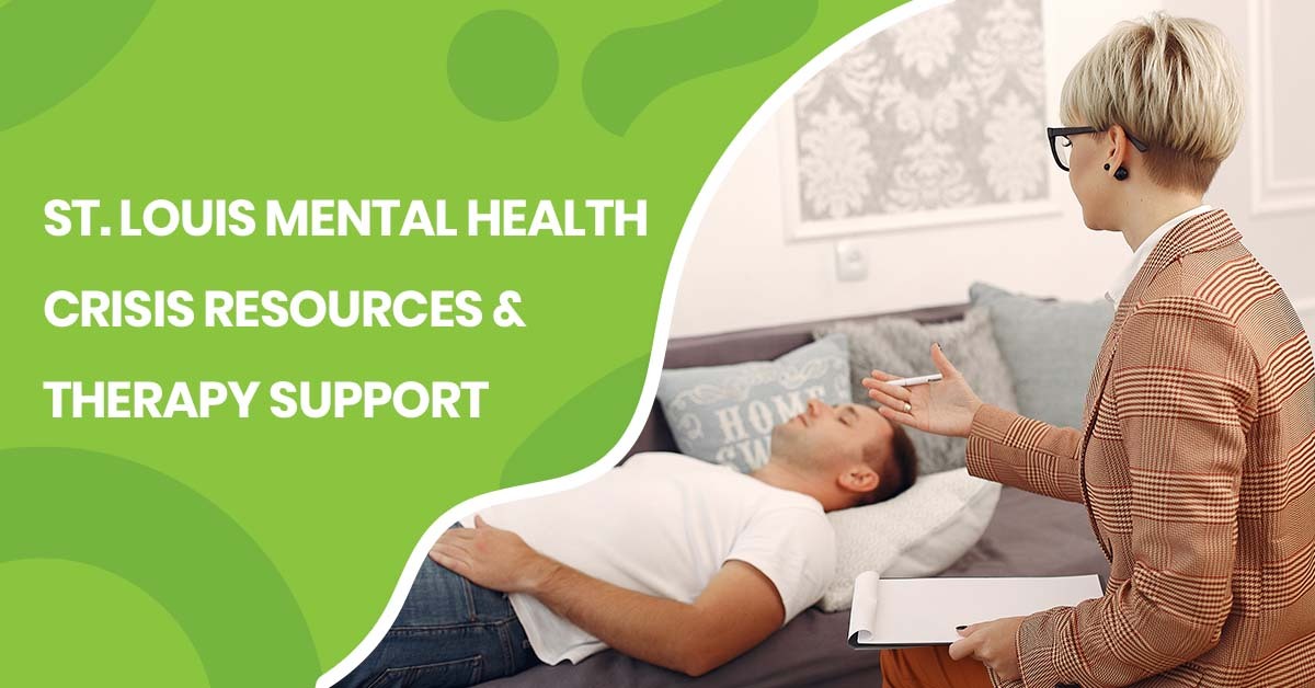 St. Louis mental health crisis resources