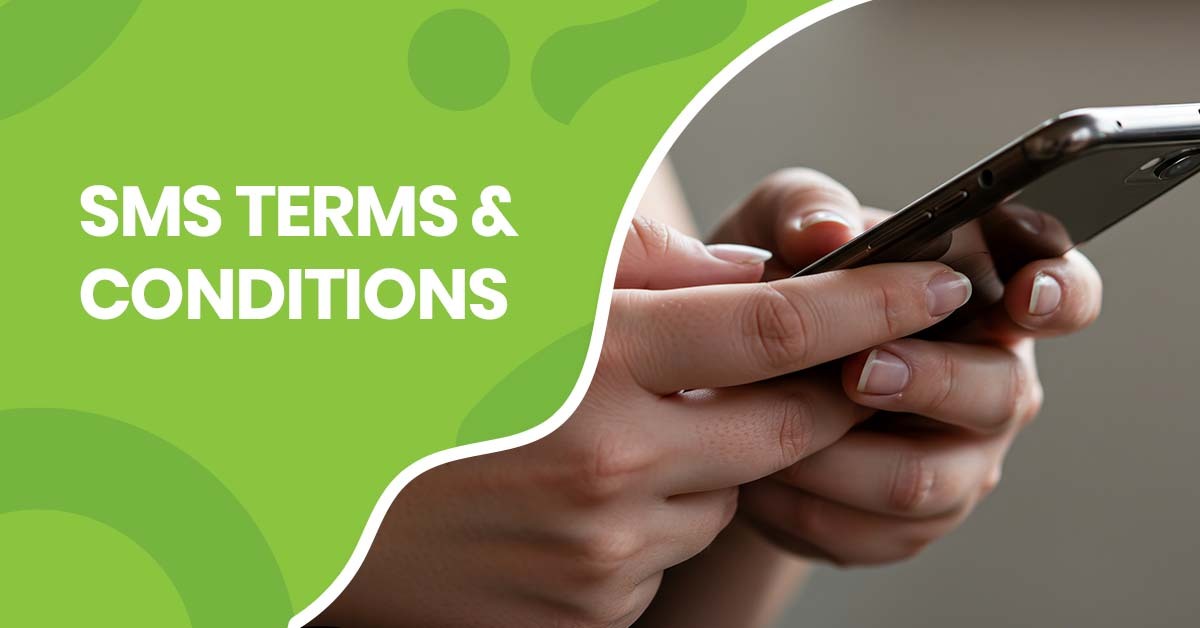 SMS Terms & Conditions