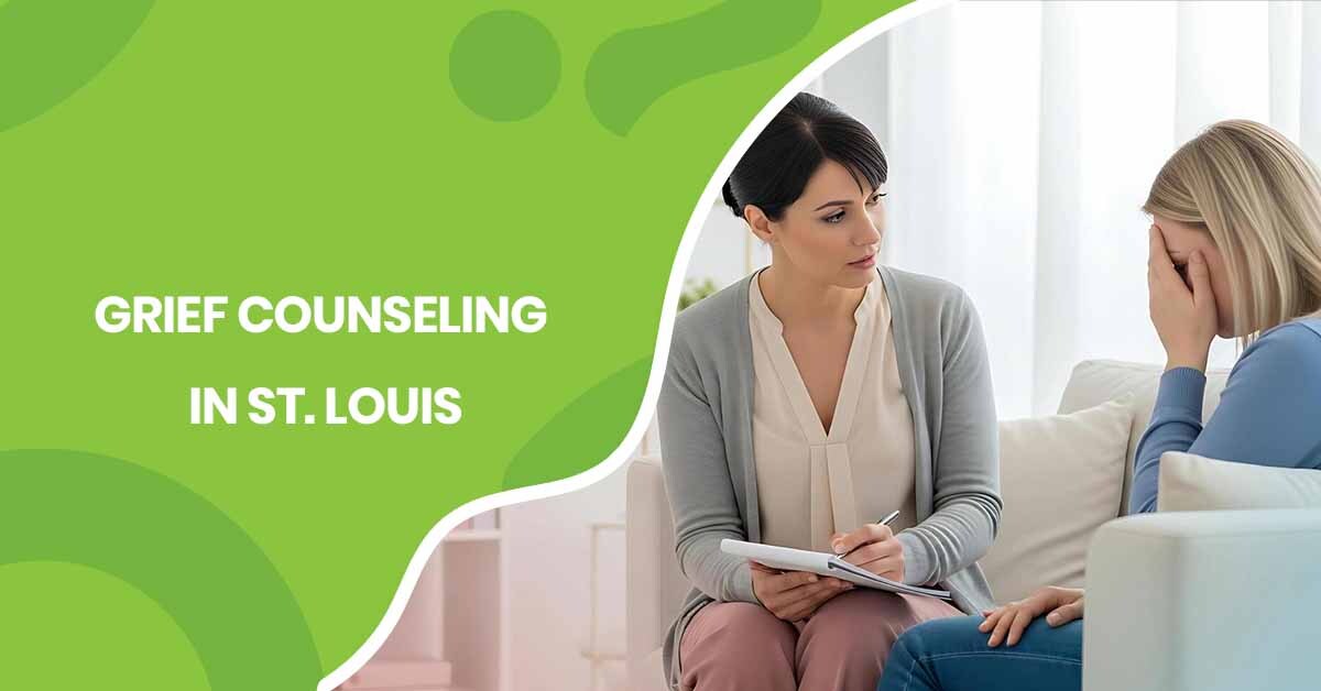 Grief Counseling Near Me in St. Louis, MO | Pearlman & Associates