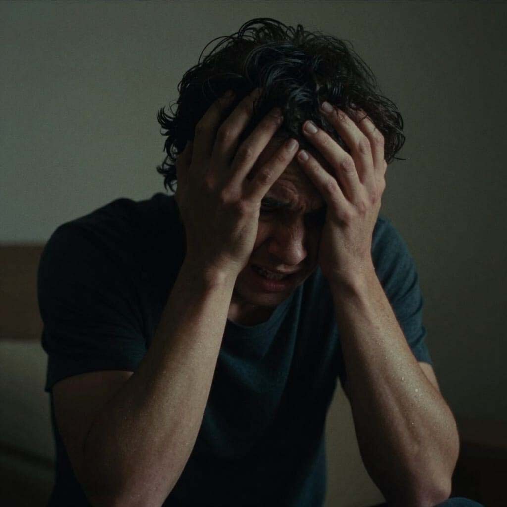 Stress connected to life changes or trauma