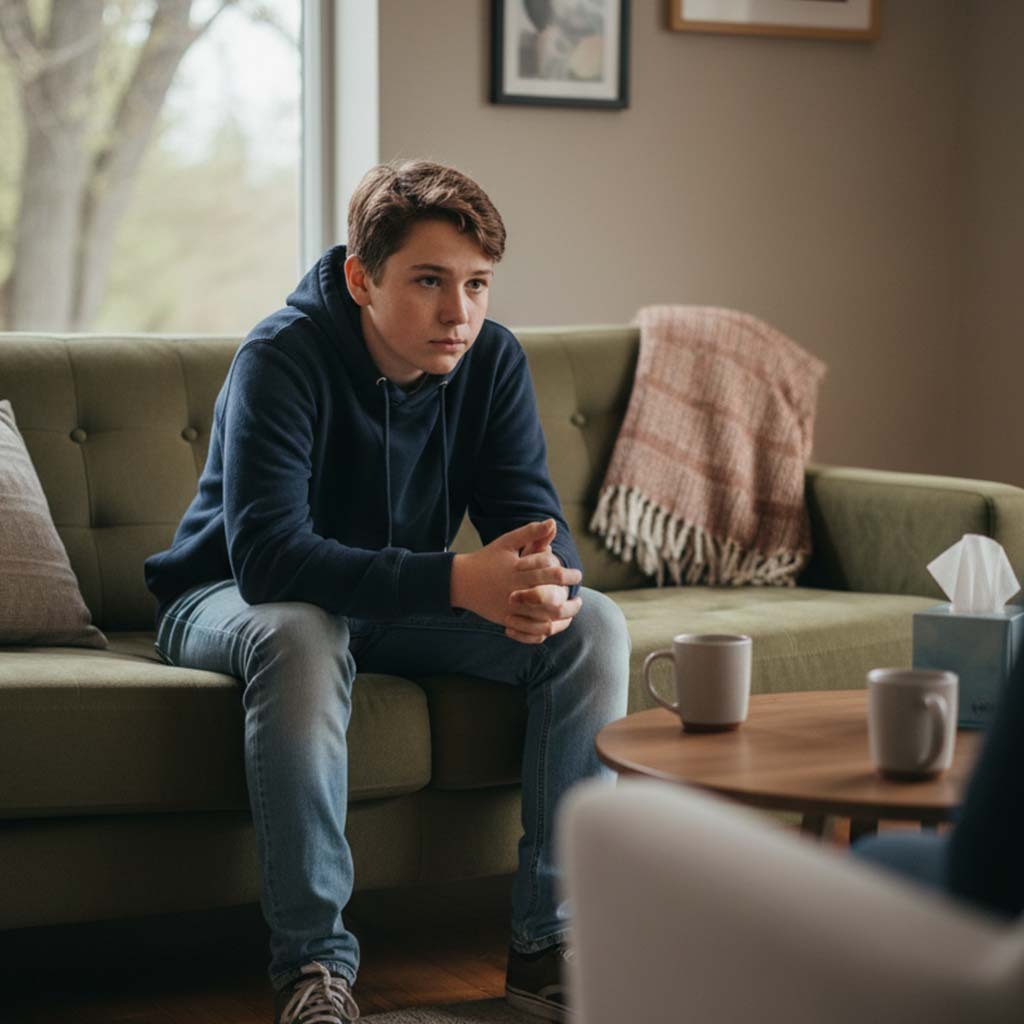 When Should a Teen See a Therapist