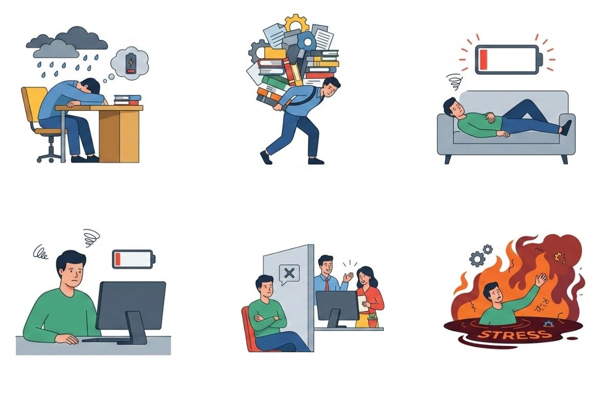 Signs You May Be Experiencing Burnout