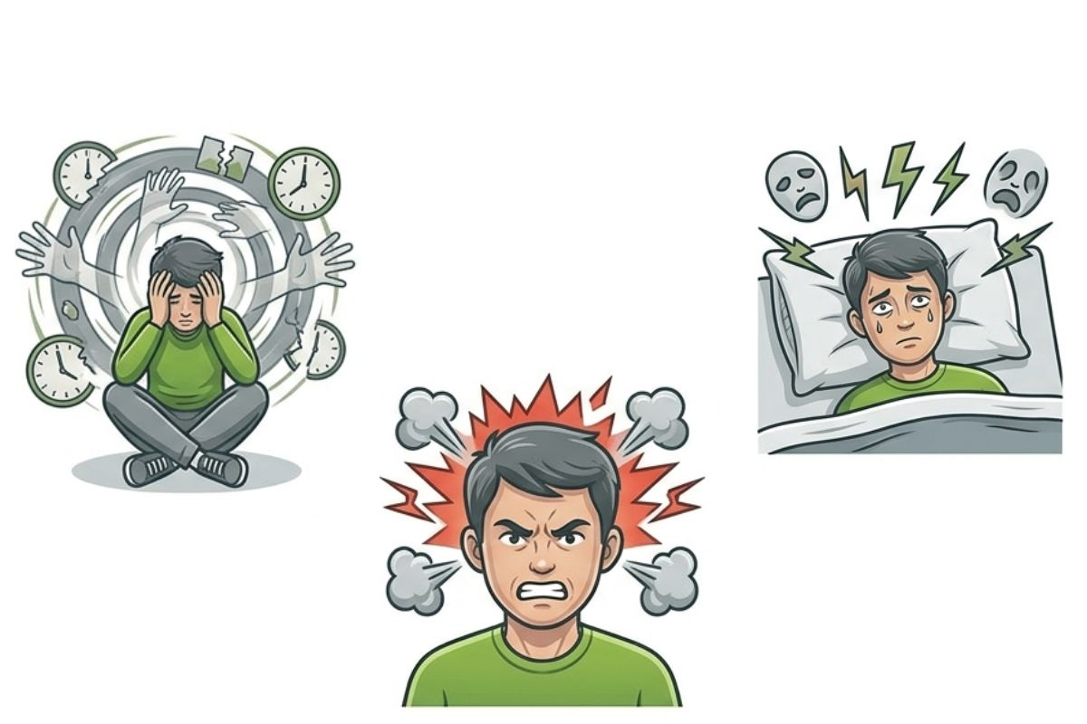 Signs Trauma Is Affecting You Years Later