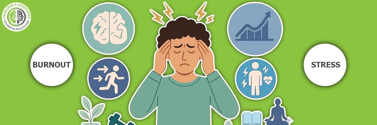 How Do I Know if I’m Experiencing Burnout or Just Stress