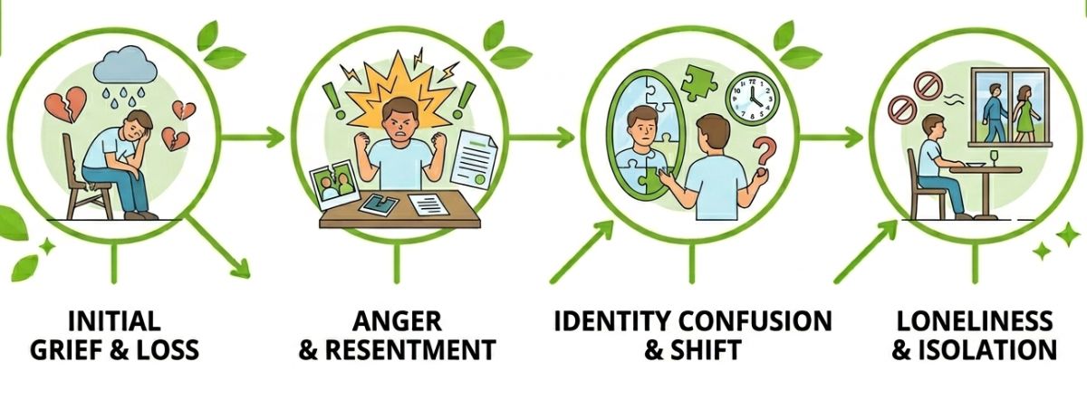 Emotional Impact of Divorce on Adults