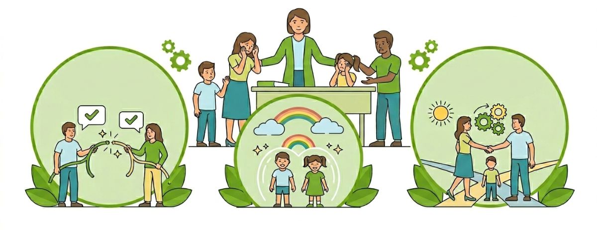 The Role of Family Therapy During Divorce 