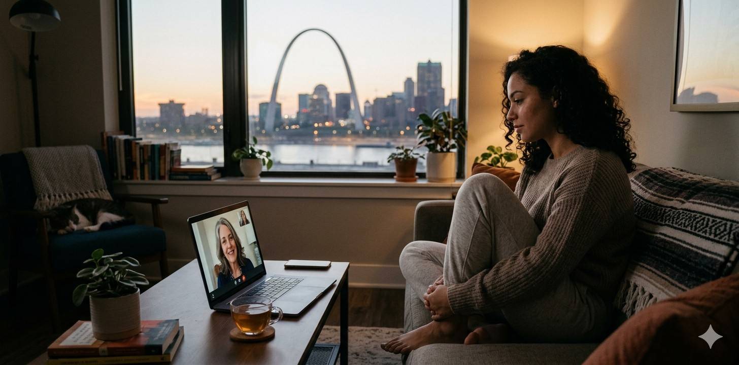 Online Therapy in St. Louis