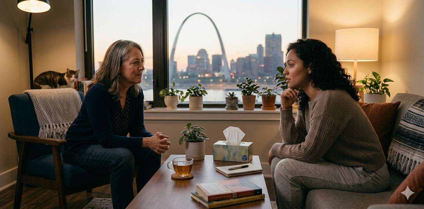 In-Person Therapy in St. Louis pearlman & associates