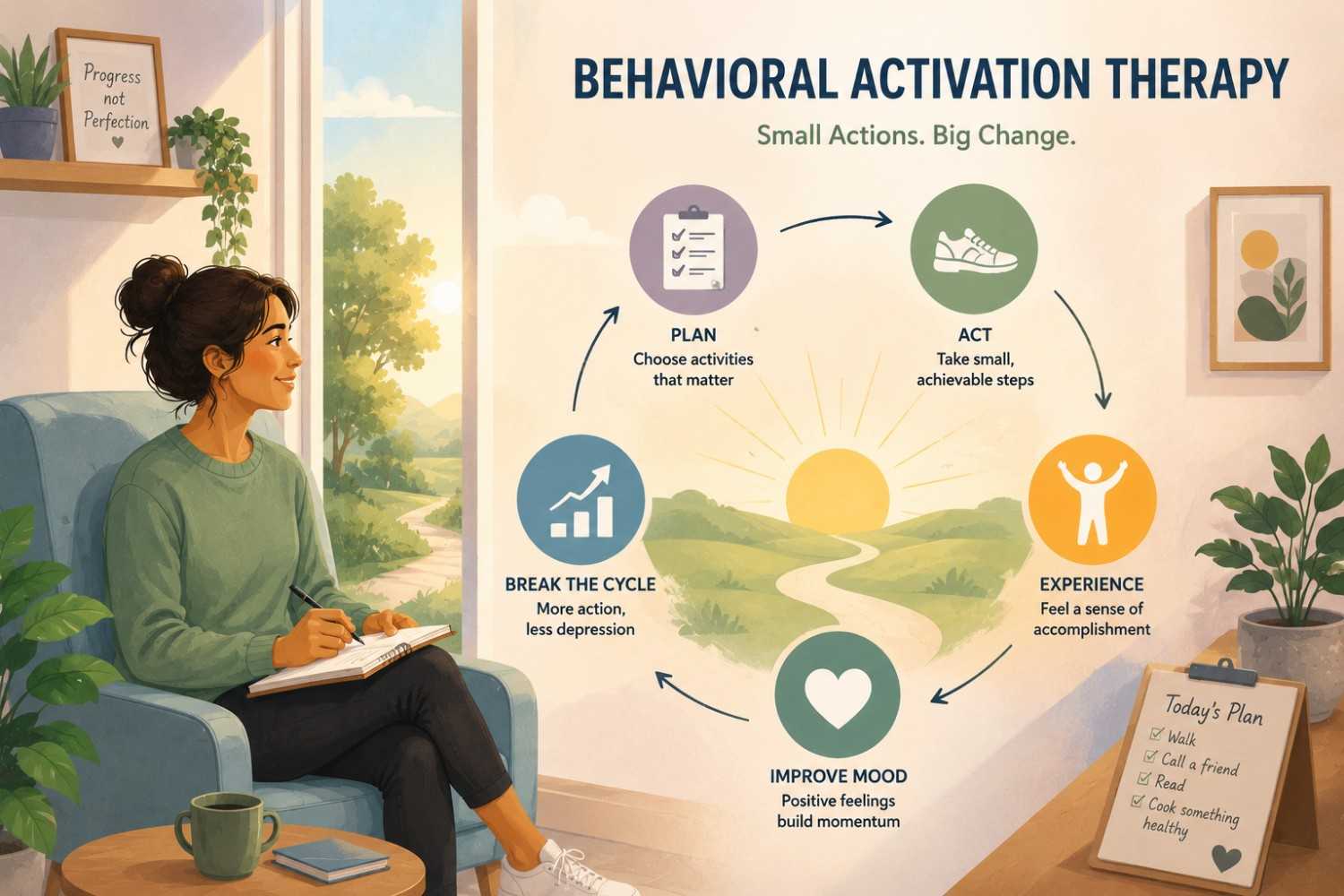 Behavioral Activation Therapy