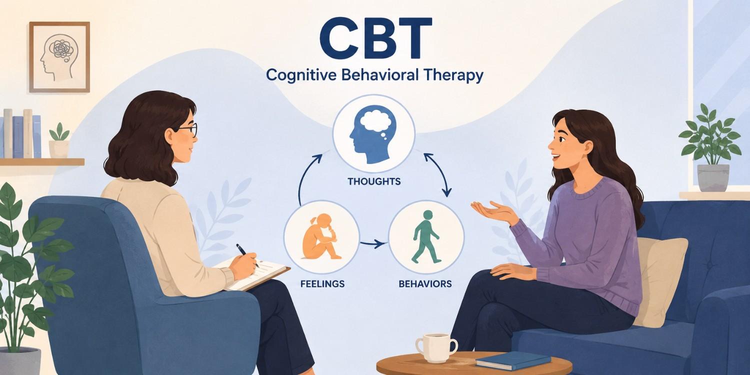 Cognitive Behavioral Therapy (CBT)