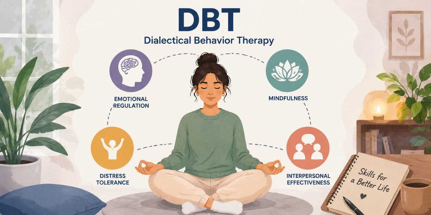 Dialectical Behavior Therapy (DBT)