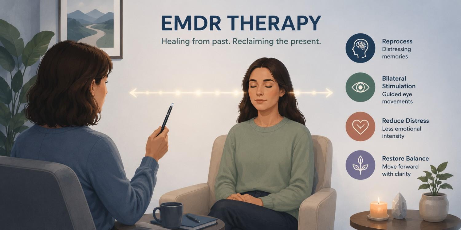 EMDR (Eye Movement Desensitization and Reprocessing)