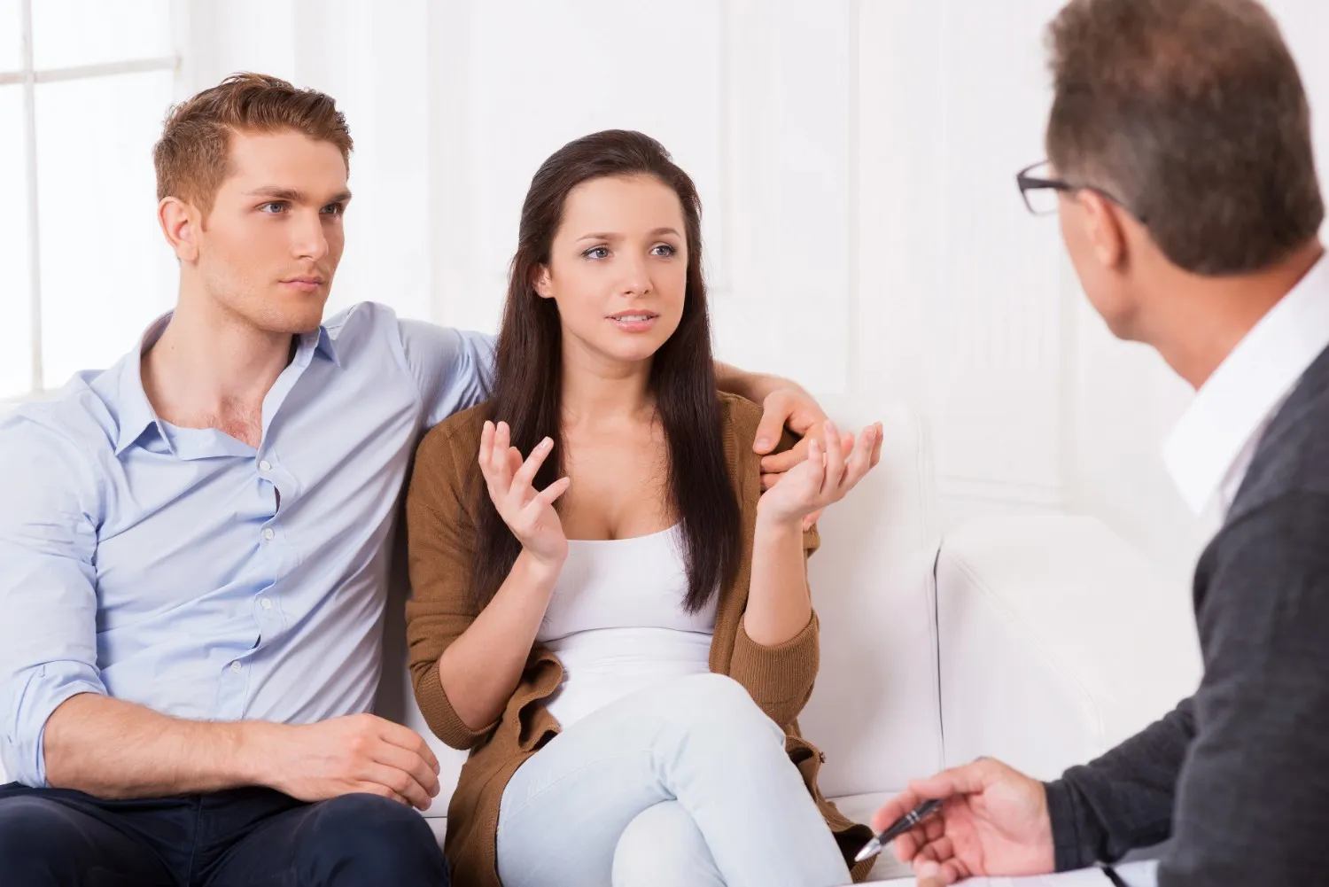 Feel Worse After Starting Couples Therapy.