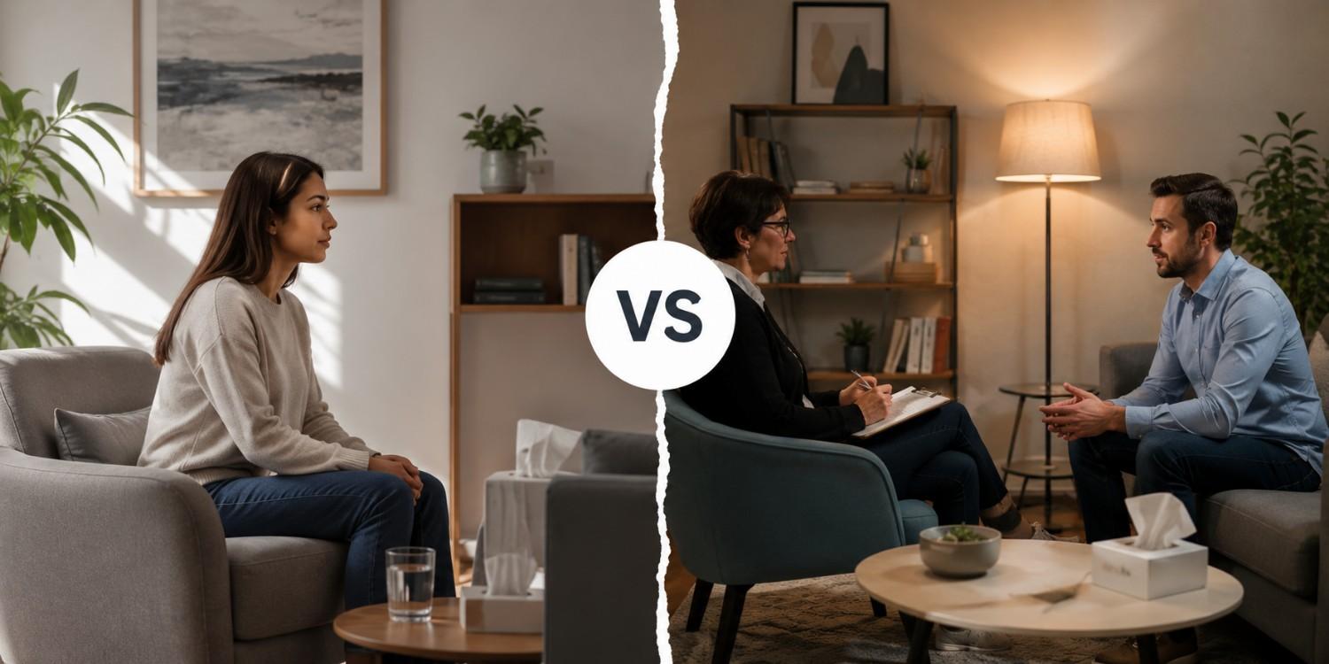 Individual Counselling vs. Therapy Key Differences