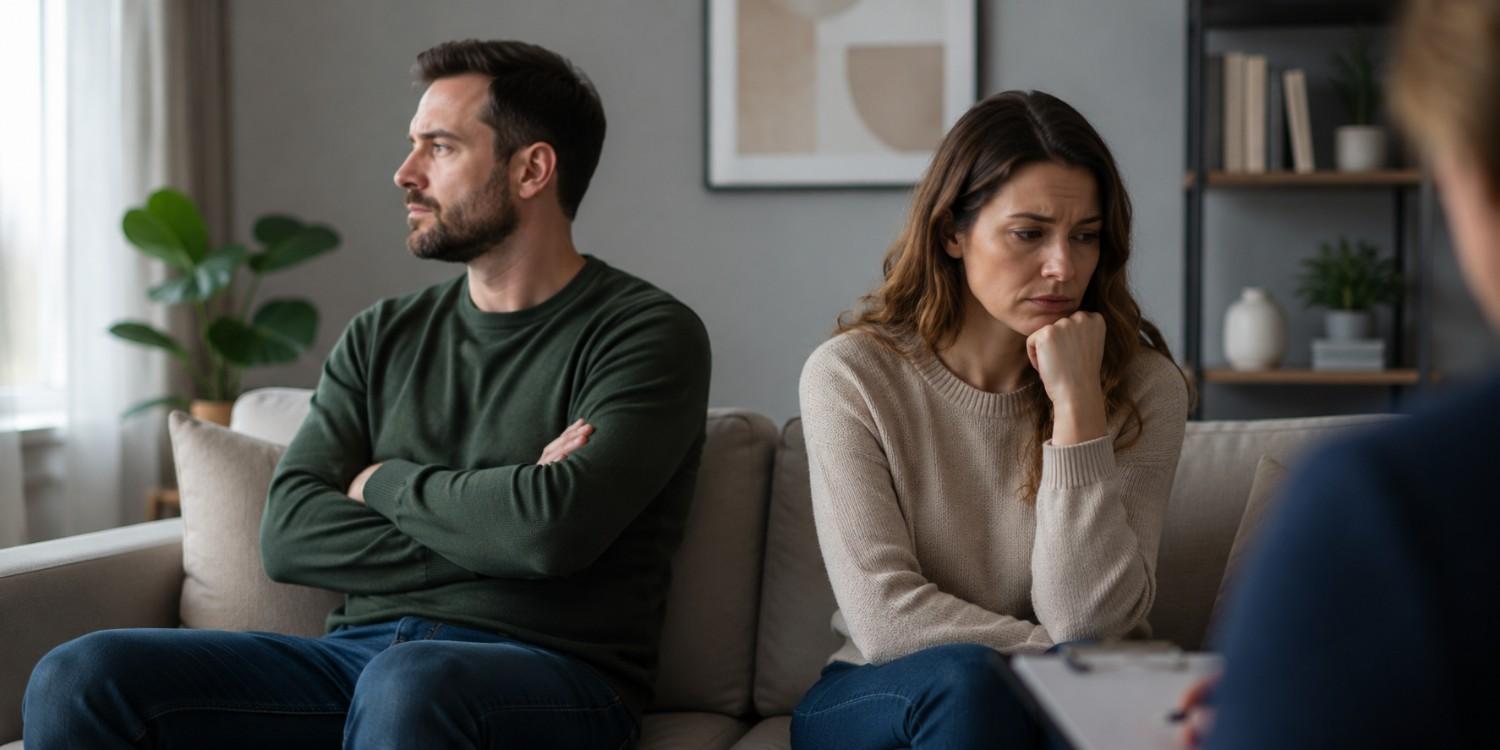 Partners Refuse Couples Therapy