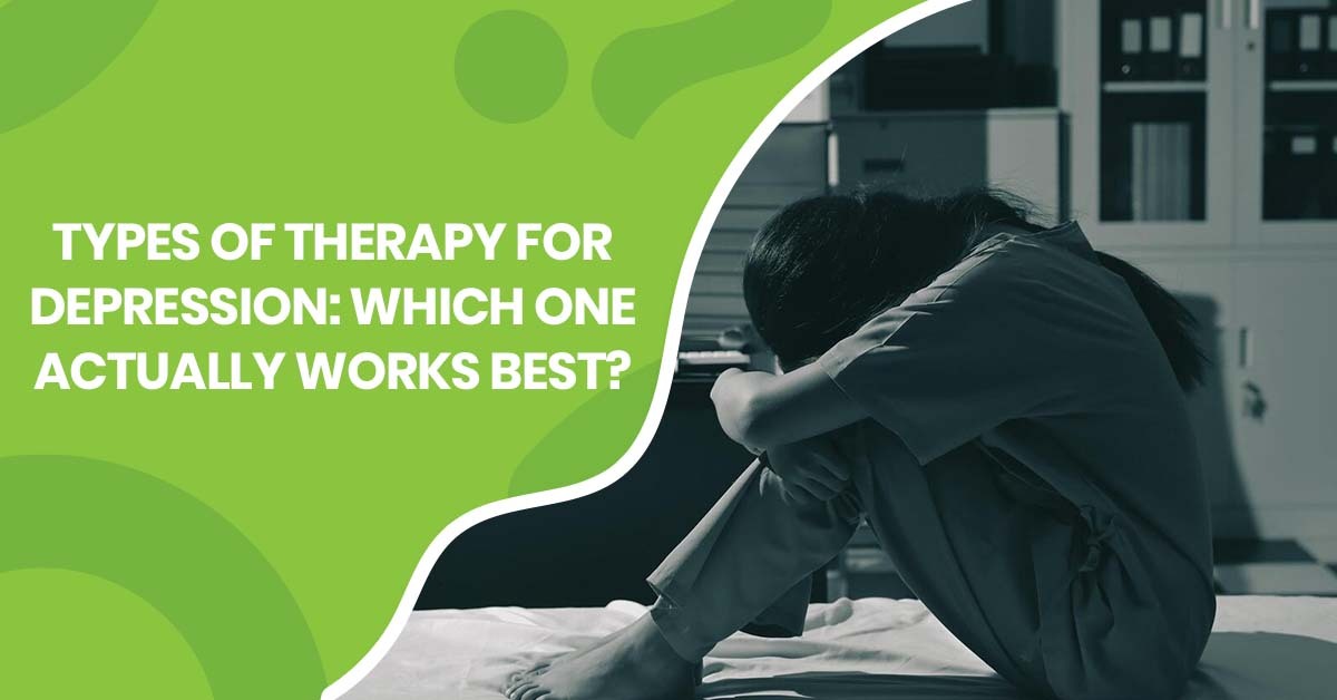 types of therapy for depression