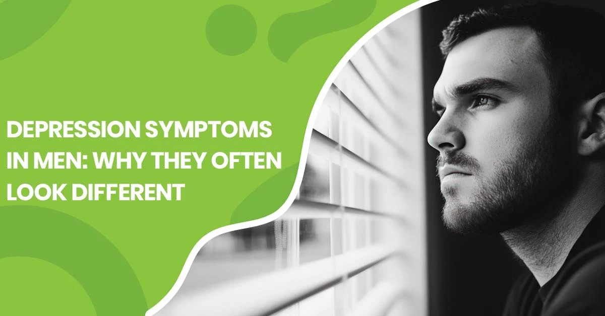 Depression Symptoms in Men Sign | Pearlman & Associates